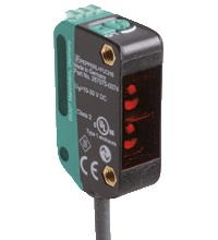 Pepperl&plus;Fuchs Photoelectric Sensor; Polar Retro; Rectangular; 10m Range; 10-30VDC; NPN/PNP Configurable (x2); LO/DO Configurable; 2m Potted Cable